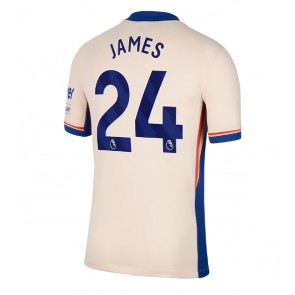 Chelsea Reece James #24 Udebanetrøje 2024-25 Kort ærmer